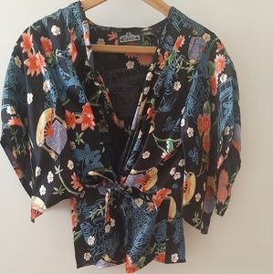 Angie Floral Kimono
